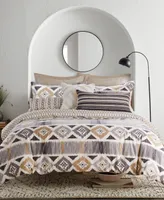 Levtex Santa Fe Textured Tufted Decorative Pillow, 18" x 18"