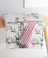 Levtex Winterberry Forest Reversible Quilted Throw, 50" x 60"