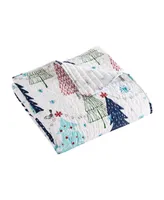 Levtex Merry Pine Reversible Quilted Throw, 50" x 60"