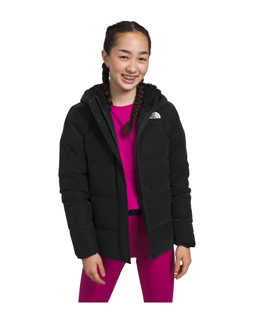 The North Face Big Girls North Down Fleece-Lined Parka