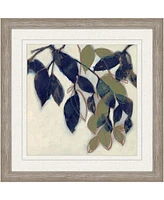 Entwined Leaves Ii Framed Art