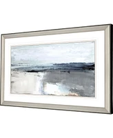 Moody Coast Ii Framed Art