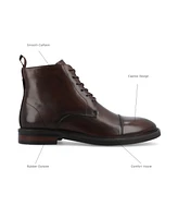 Taft 365 Men's Model 003 Cap-Toe Ankle Boots