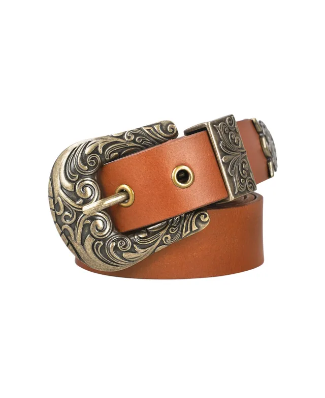 Frye Women's 32mm Leather Belt