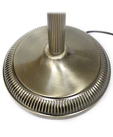 Lalia Home Roma Classic 3 Piece Metal Lamp Set