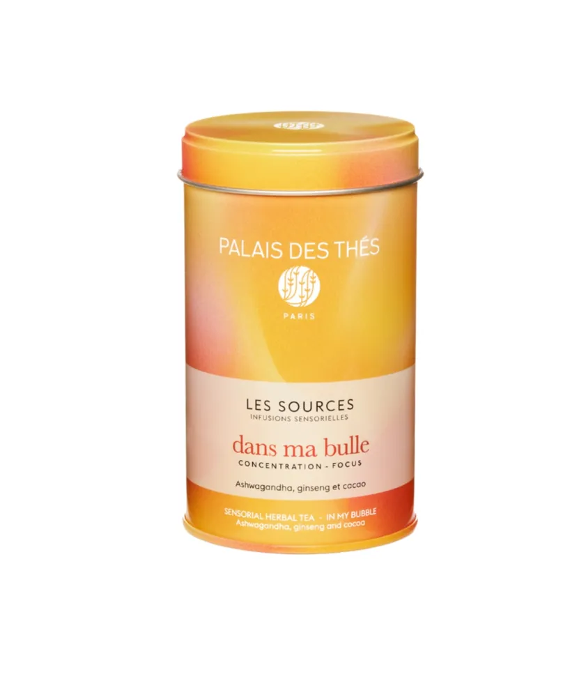 Palais des Thes Ashwagandha, Ginseng and Cocoa Sensorial Herbal Tea Holiday Gift