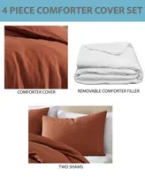 Riverbrook Home Logan 3 Pc.Comforter With Removable Cover Sets