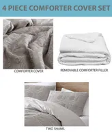 Riverbrook Home Rafel 4 Pc. Comforter With Removable Cover Sets