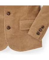Hope & Henry Little Boys Corduroy Blazer with Elbow Patches