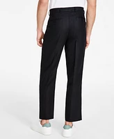 Nautica Men's Modern-Fit Linen Dress Pants