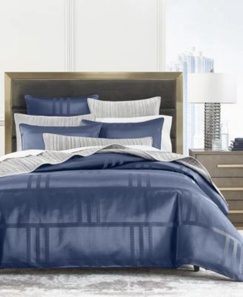 Closeout Hotel Collection Structure Duvet Covers Created For Macys