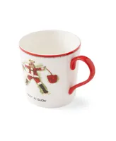 Kit Kemp for Spode Christmas Doodles Best in Snow Mug