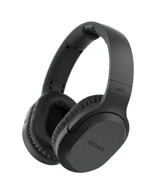 Sony Wh-RF400 Wireless Over-Ear Home Theater Headphones (Black)
