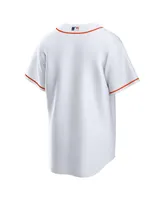 Nike Men's Houston Astros Official Blank Replica Jersey