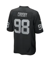 Nike Men's Maxx Crosby Las Vegas Raiders Alternate Game Jersey