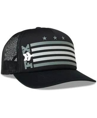 Men's Fox Black Unity Snapback Hat