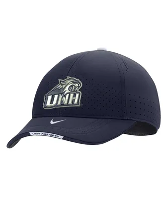 Men's Nike Navy New Hampshire Wildcats 2022 Sideline Legacy91 Performance Adjustable Hat