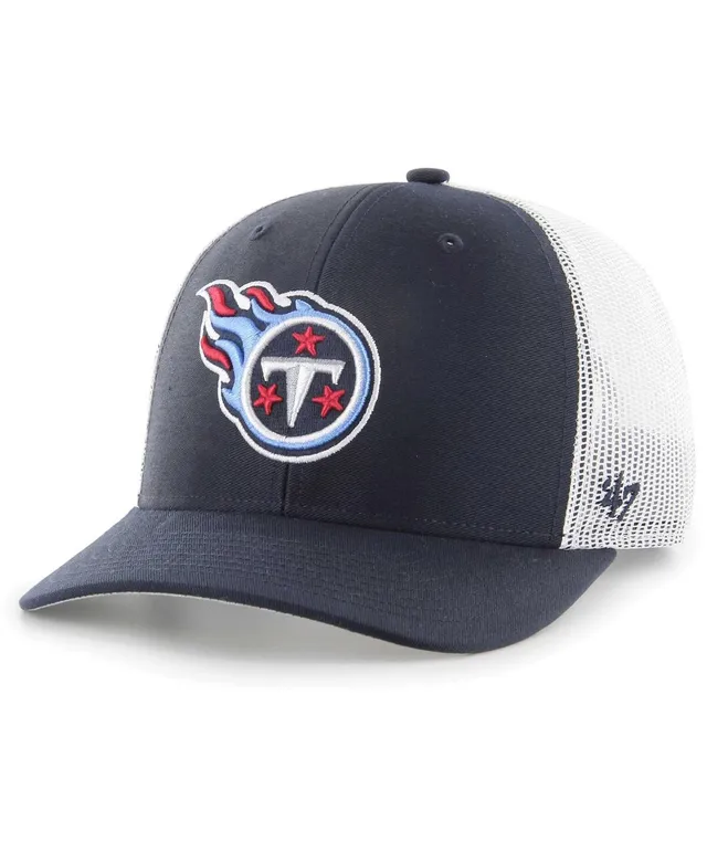 Tennessee Titans '47 Dial Trucker Clean Up Adjustable Hat - Khaki