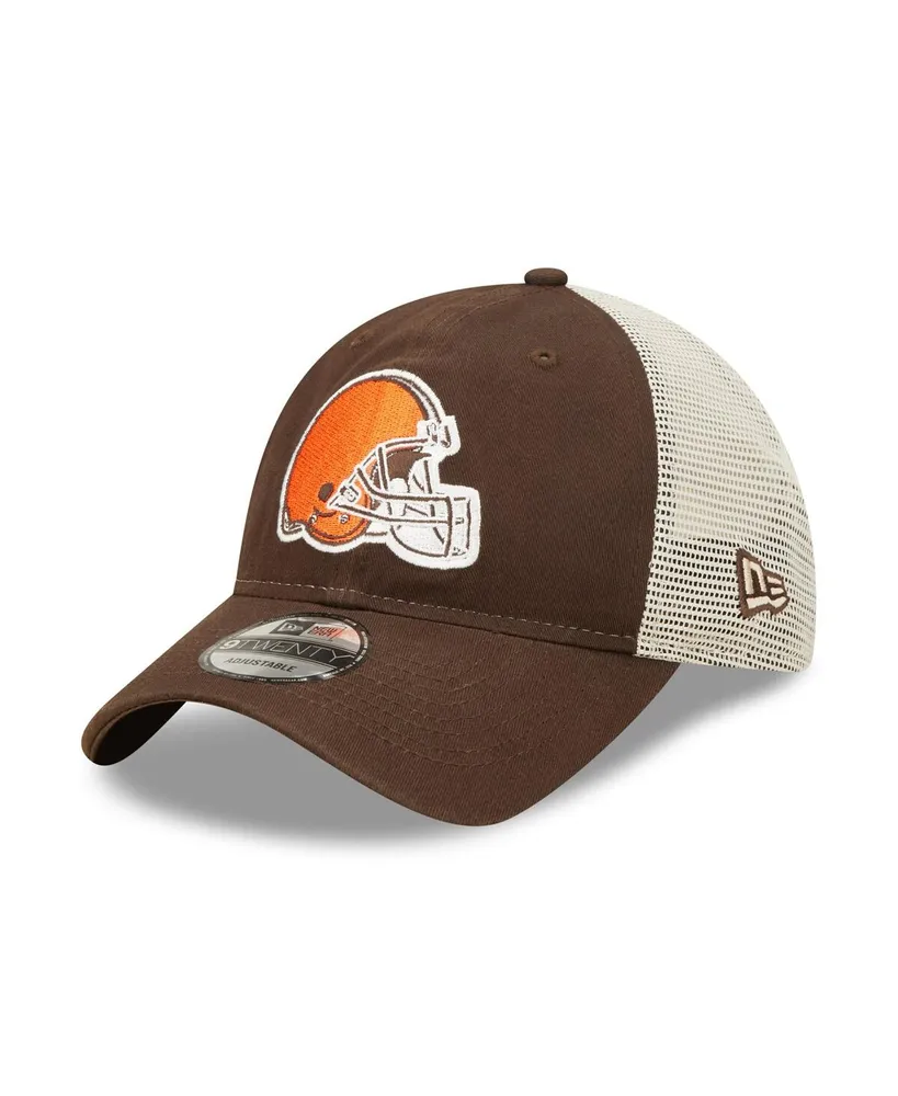 New Era Men's New Era Brown, Natural Cleveland Browns Loyal