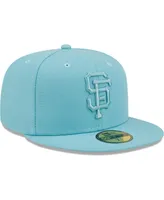 Men's New Era Light Blue San Francisco Giants Color Pack 59FIFTY Fitted Hat
