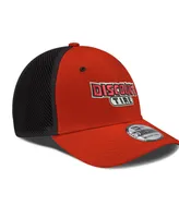 Men's New Era Red Austin Cindric Discount Tire Neo 39THIRTY Flex Hat