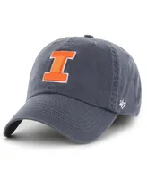 Men's '47 Brand Navy Illinois Fighting Illini Franchise Fitted Hat