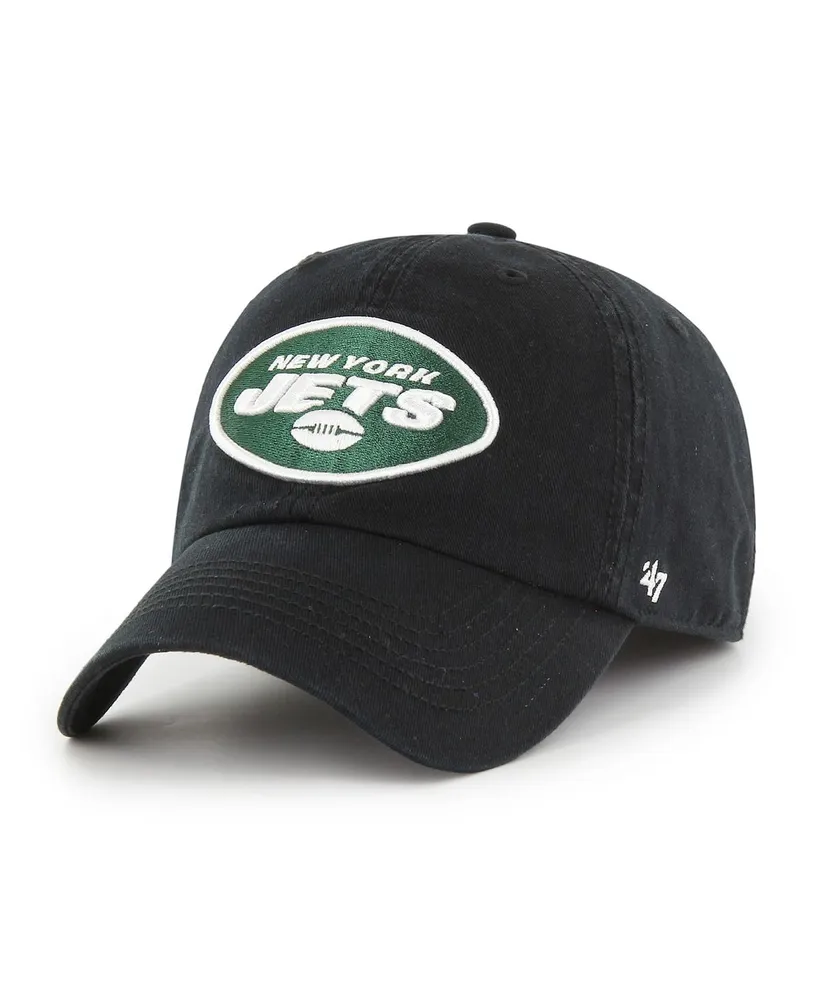 Men's New York Jets '47 Black Franchise Logo Fitted Hat