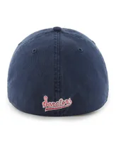 Men's '47 Brand Navy Washington Senators Cooperstown Collection Franchise Fitted Hat