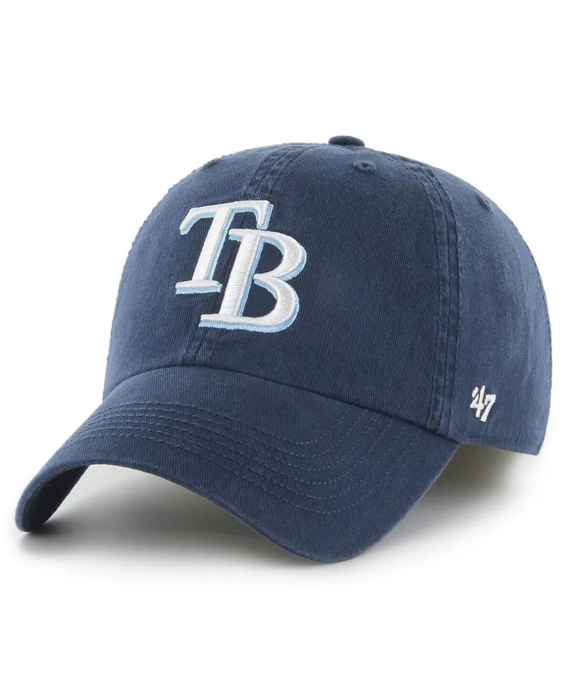 47 Brand Men's '47 Brand Navy Tampa Bay Rays Franchise Logo Fitted