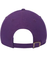 Men's '47 Brand Purple Minnesota Vikings Vernon Clean Up Adjustable Hat