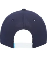 Men's Avid Navy Spindle AVIDry Snapback Hat