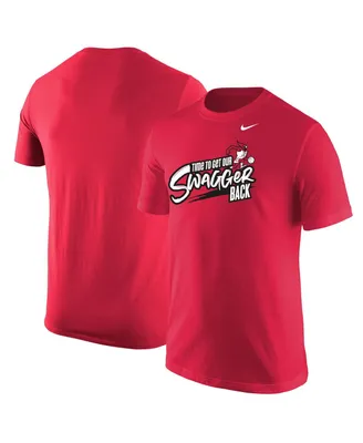 Men's Nike Red Illinois State Redbirds Swagger T-shirt