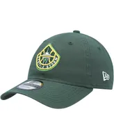 Men's New Era Green Seattle Storm Core Logo 9TWENTY Adjustable Hat