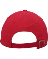 Women's '47 Brand Cardinal Arizona Cardinals Confetti Icon Clean Up Adjustable Hat