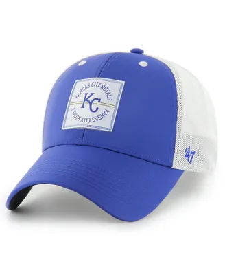 Men's '47 Brand Royal Kansas City Royals Disburse Mvp Trucker Adjustable Hat