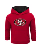 Toddler Boys and Girls Scarlet San Francisco 49ers Prime Pullover Hoodie