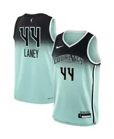 Big Boys and Girls Nike Betnijah Laney Mint New York Liberty 2023 Rebel Edition Victory Player Jersey