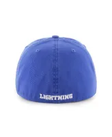 Men's '47 Brand Blue Tampa Bay Lightning Classic Franchise Flex Hat