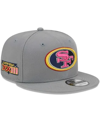 New Era Men's New Era Gray San Francisco 49ers 2024 Pro Bowl 9FIFTY  Adjustable Snapback Hat