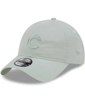 Men's New Era Green Chicago Cubs Color Pack 9TWENTY Adjustable Hat