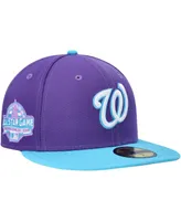 Men's New Era Purple Washington Nationals Vice 59FIFTY Fitted Hat