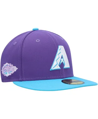 New Era Hat - Arizona Diamondbacks - 2 Tone Tonal 7 1/8 / Purple / Cream