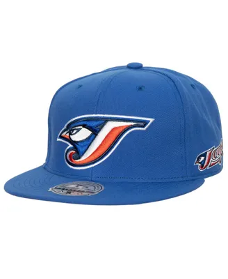 Men's Mitchell & Ness Royal Toronto Blue Jays Bases Loaded Fitted Hat
