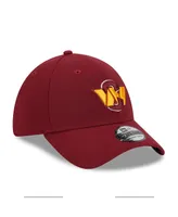 Men's New Era Burgundy Washington Commanders City Originals 39THIRTY Flex Hat