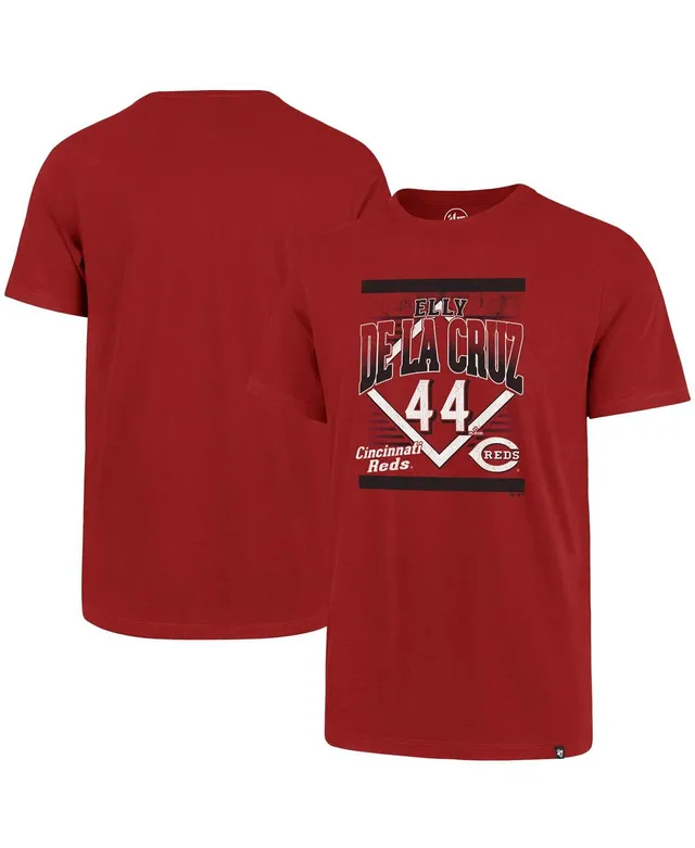 47 Charcoal Cincinnati Reds Wonder Boy Vintage Tubular T-Shirt