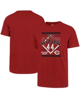 Men's '47 Brand Elly De La Cruz Cincinnati Reds Graphic T-shirt