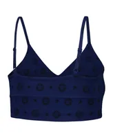 Women's Terez Navy Houston Astros Active Bra