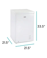 Black & Decker Cu. Ft. Chest Freezer