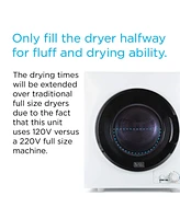 Black & Decker 2.6 cu.ft. Compact Dryer