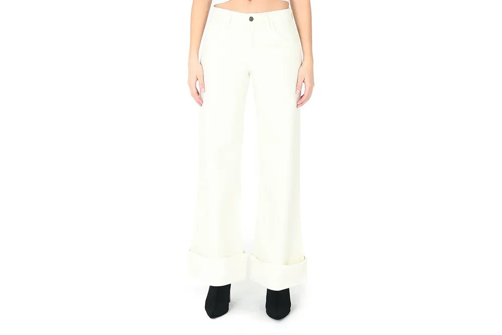 Women's Jeans- Ziggy Ivory